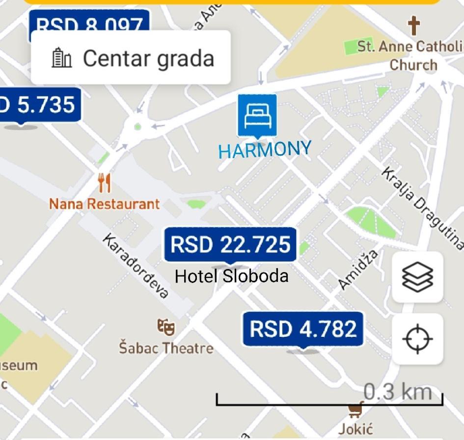 Harmony Downtown Šabac